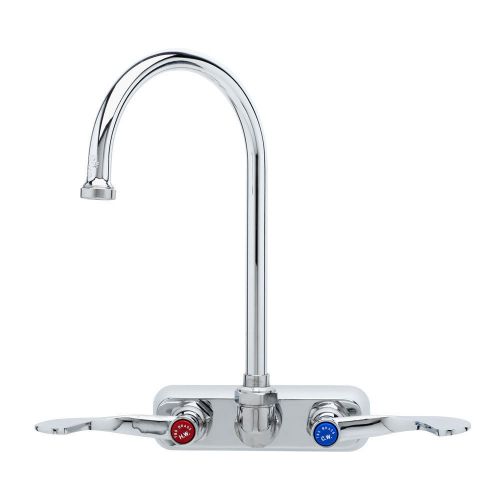 T &amp; S Brass B-2393 Wall Mounted Mixing Faucet