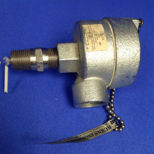 BURNS 3/4IN. NPT THERMOCOUPLE CONNECTION WITH ROD EWSP1A1-36-3A