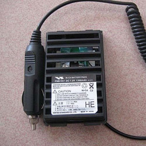 CAR Battery eliminator for YAESU VX150 VX160 VX170 Radio