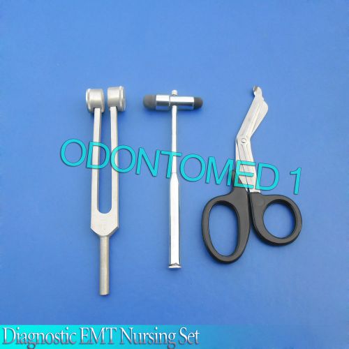 3 Pcs Set Diagnostic EMT Nursing Surigcal EMS Supplies