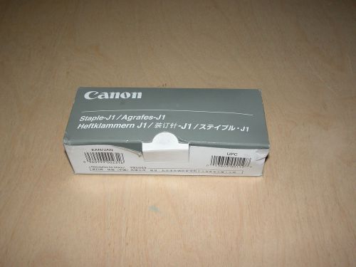 CANON J1 Staples 6707A001[AC] #502C 1 Box = 3 staple cartridge.