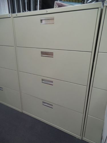 HON LATERAL FILE CABINET 4 DRAWER 684L