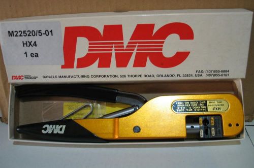 Daniels DMC M22520/5-01 HX4 Crimper with Positioner Y501 M22520/5-100
