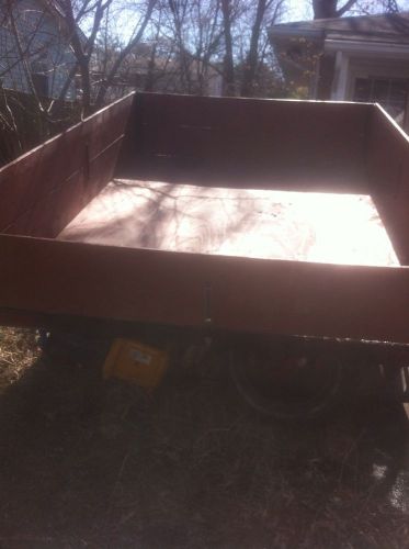 Utility Trailer 6x8 Full Tilt Bed Excelent Runing Condition With Va Title