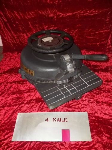 Diagraph Bradley Stencil Cutter Punch Machine 3/4&#034; letters numbers         Marsh