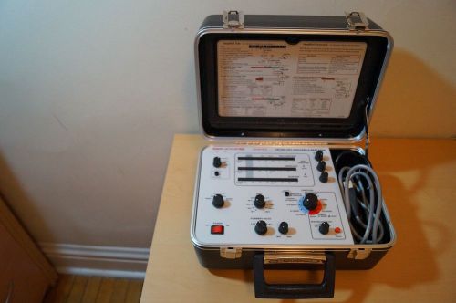 Sencore CR-7000 CRT Analyzer and Restorer All Adapters GREAT SHAPE TESTED CR-70