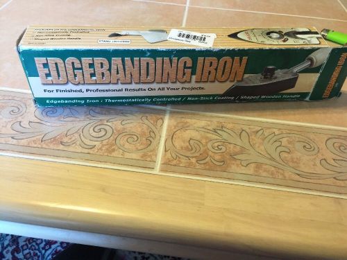 Edgebanding Iron