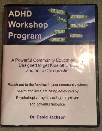 ADHD Workshop Program for Chiropractic Offices