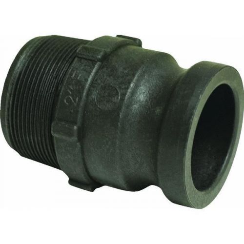Apache 49014000 Poly Part F Coupling Cam And Groove Adapter 2&#034;