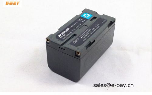 Topcon BT-L2 battery black with Li-ion 7.2v 4300mah for OS-602G OS-605G ES-600G