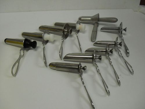 Hirschman Aesculap Anoscope Various Sizes (Lot of 10) Rectal Anal  Didage Sales