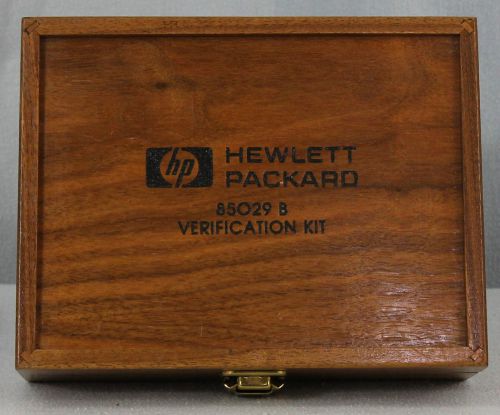 Agilent HP 85029B 7mm Verification Kit