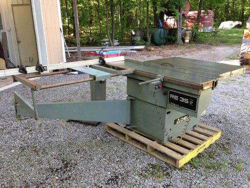 Delta sliding table saw re-35
