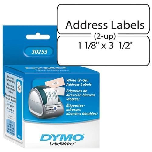Dymo Address Labels 30253