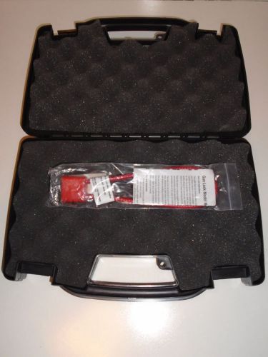 PROTECTOR MODEL 1403 GUN CASE WITH GUN LOCK. BOTH NEW.