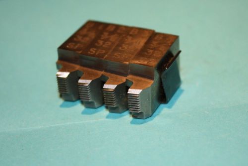 GEOMETRIC 3/8&#034; - 32 GROUND CHASERS FOR 9/16&#034; D, DS, DSA DIE HEAD   042715MB12