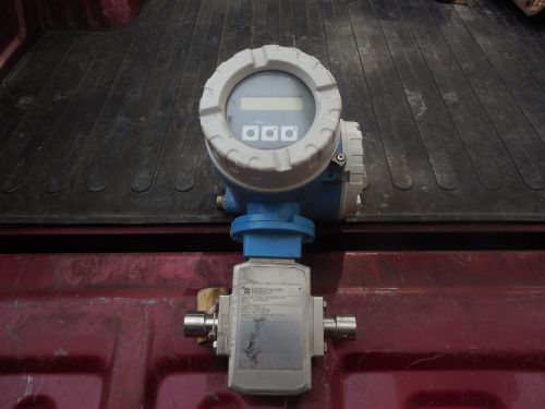 Endress &amp; hauser flow meter promag h - 1/2 inch 60h15-lboa1aaoaaaa for sale