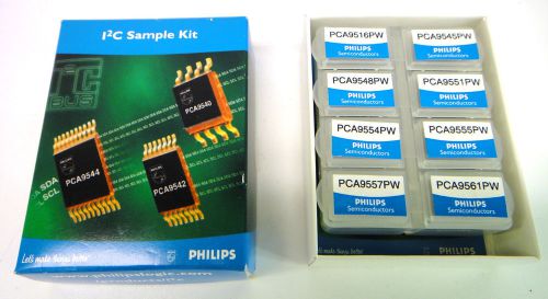 Philips semiconductors i2c sample kit for sale