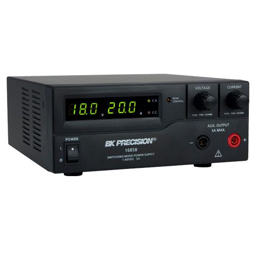 Bk precision 1685b 60v/5a switching bench dc power supply for sale