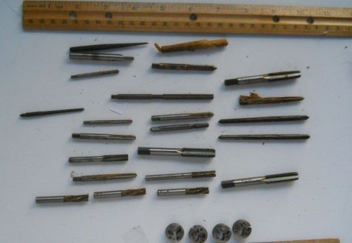 Tap and Die assorted items 27 pieces