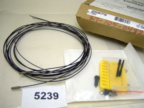 (5239) Banner Fiber Optic Cable w/M3 Threaded Tip 26079