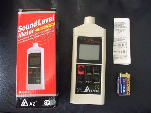 Sound Level Meter AZ8928-
							
							show original title