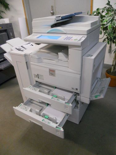 Ricoh-aficio mp2510 b&amp;w copier/network print/scan/email/fax system for sale