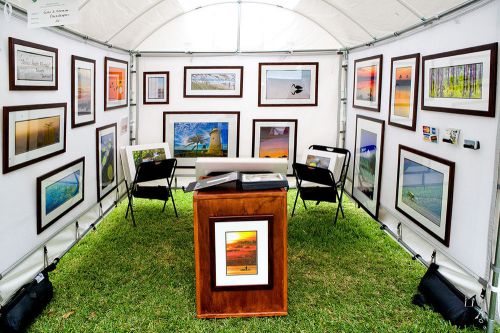 Professional Art/Craft Show 10&#039; x 10&#039; Display Booth