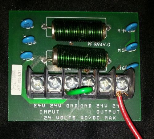 Low voltage surge suppressor