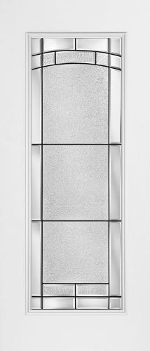 Fiberglass or steel element glass series exterior entry doors prehung model#2264 for sale