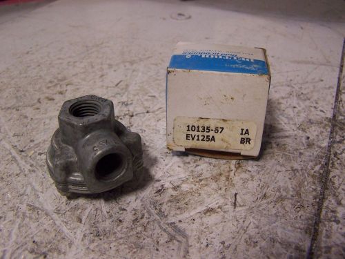 New deltrol 10135-67 quick exhaust valve 1/4&#034;,1/8&#034; npt ev125a for sale