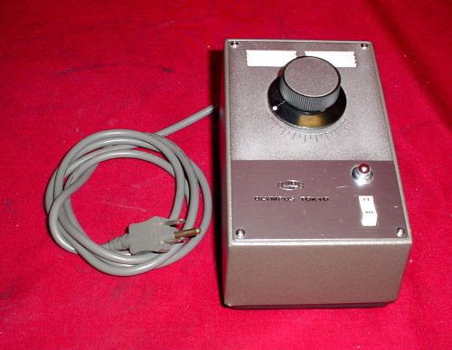 Olympus optical tokyo tf microscope lamp light source transformer power supply for sale