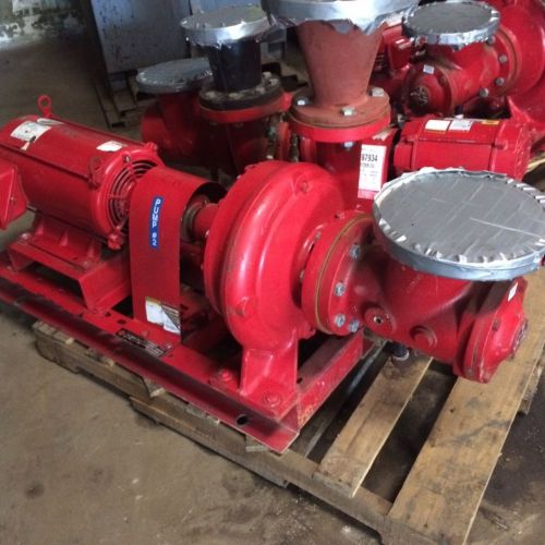 Bell and gossett 15 hp pump 230/460 for sale