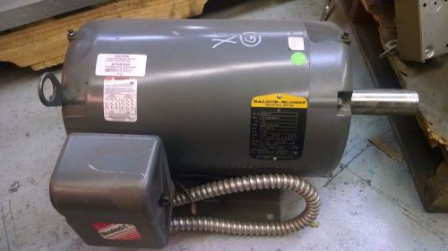 Baldor electric motor m2513t 15 hp 1760 rpm for sale