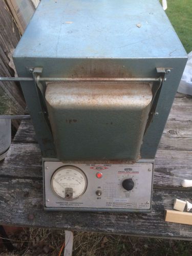 Thermolyne type 1500 lab furnace model# f-c1520m 240 volts  9.3 amps for sale