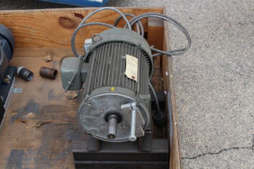 US motor Unmount 125 (Model  A954A)