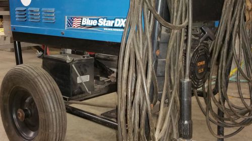 Miller Blue Star 185 907268011 Welder Generator