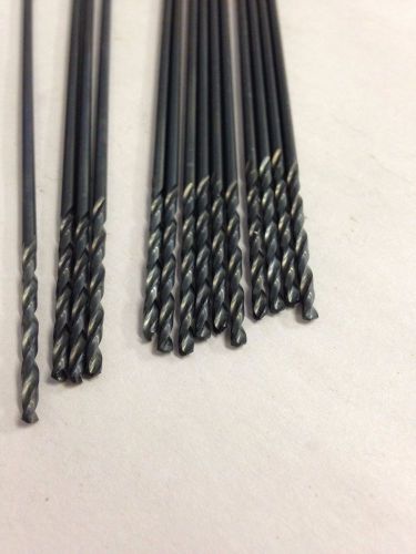 LONG HI SPEED SPIRAL DRILLS, LOT SIZE 13, DRILL SIZE 3/16 - .1875, 6&#034; LONG