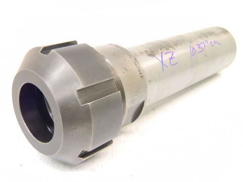 USED UNIVERSAL ENG. DOUBLE TAPER SERIES &#034;XZ&#034; COLLET CHUCK (2.25&#034;-SHANK) 562847