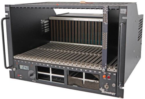 DSP Optima-860 25-Station 550W CAMAC Crate Chassis w/16-Channel QDC Controller