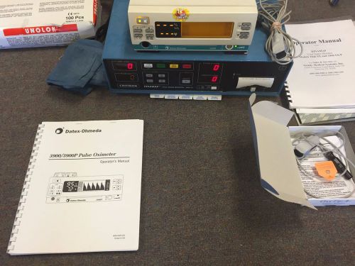 Datex-Ohmeda 3900 Pulse Oximeter and Dinamap 1846SX Monitor