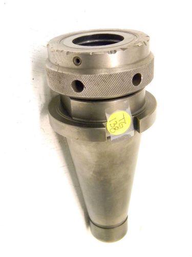 Used nmtb50 x tg138 single angle collet chuck nmtb-50 x tg-138 x 2.625&#034; gage for sale