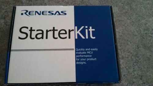 Renesas RL78L1C Starter Kit YR0K50110PS000BE BNIB