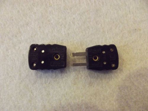 Type j thermocouple mini plug and socket for sale