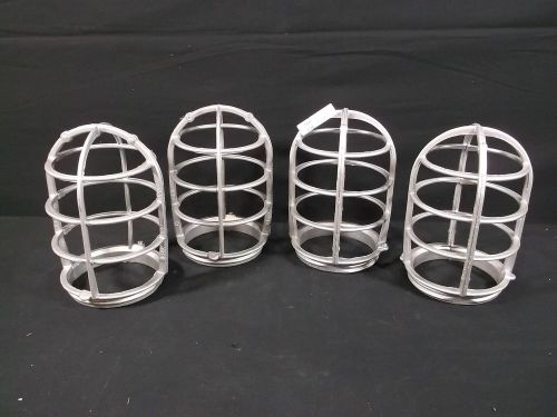 Crouse-Hinds V911 V-Series Glass Globe Safety Fixture Guards NEW LOT OF 4 (176)
