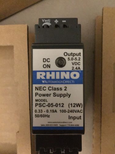 Rhino Power Supply Psc-05-012