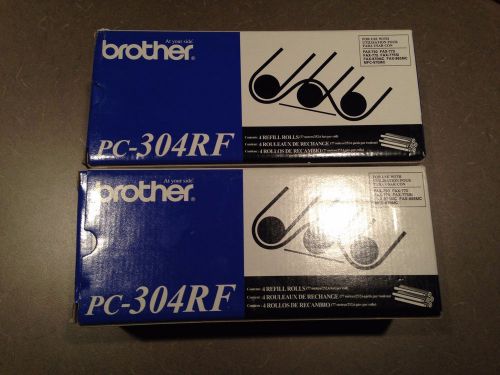 New, Brother PC-304RF- SEVEN refill rolls