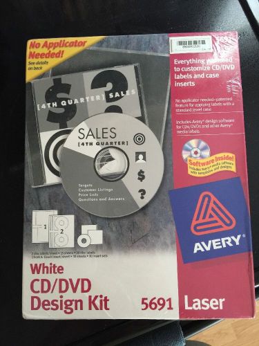 Avery 5691 CD/DVD Label Kit