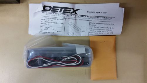 New Detex MS-2049S Magnetic Safety Switch Surface Mounting