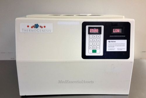 Helmer ThermoGenesis ThermoLine 9 Gal. 4 Bag Ultra Rapid Thawing System MT204